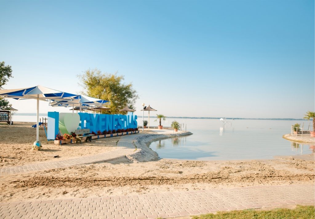 A gyenesdiási strand lett a legjobb