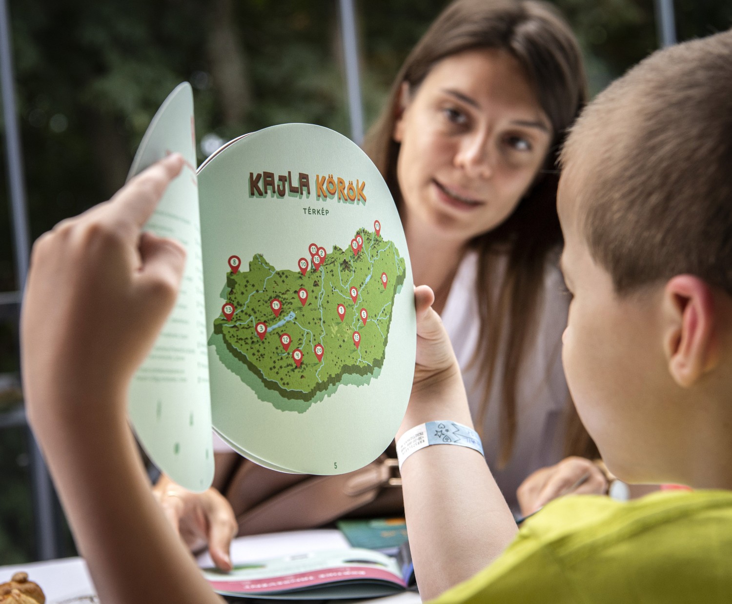 Tematikus tanösvényekkel bővült a Kajla-program