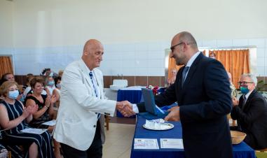 Varnava Charalambos főorvos kapta a Semmelweis-emlékérmet