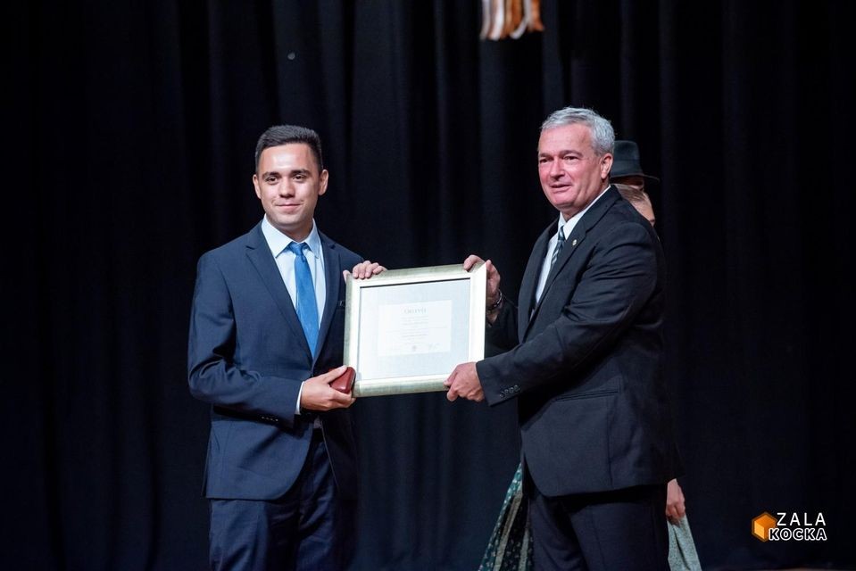 Még sokat szeretne tanulni a szakmájáról, de már kiversenyezte magát 