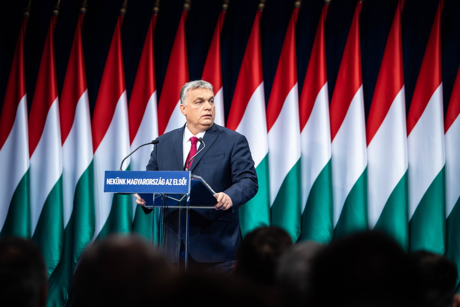 Orbán Viktor: a kormányzati haditerv garanciát ad arra, hogy Magyarország működjön