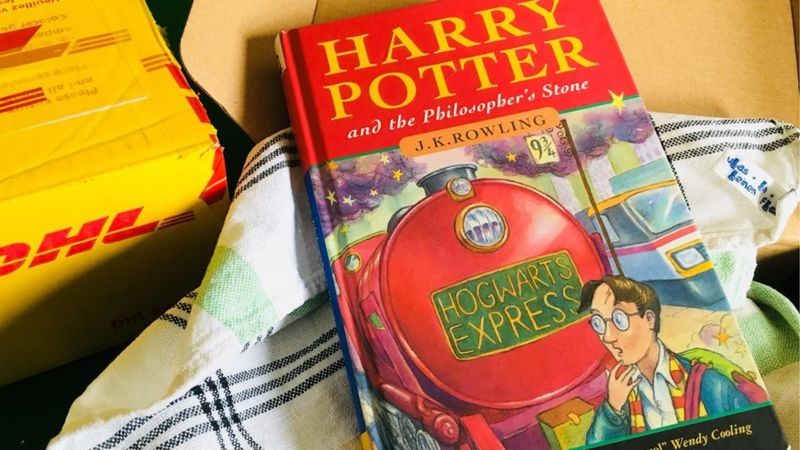 Egy Harry Potter-regény első kiadása 60 ezer fontért kelt el