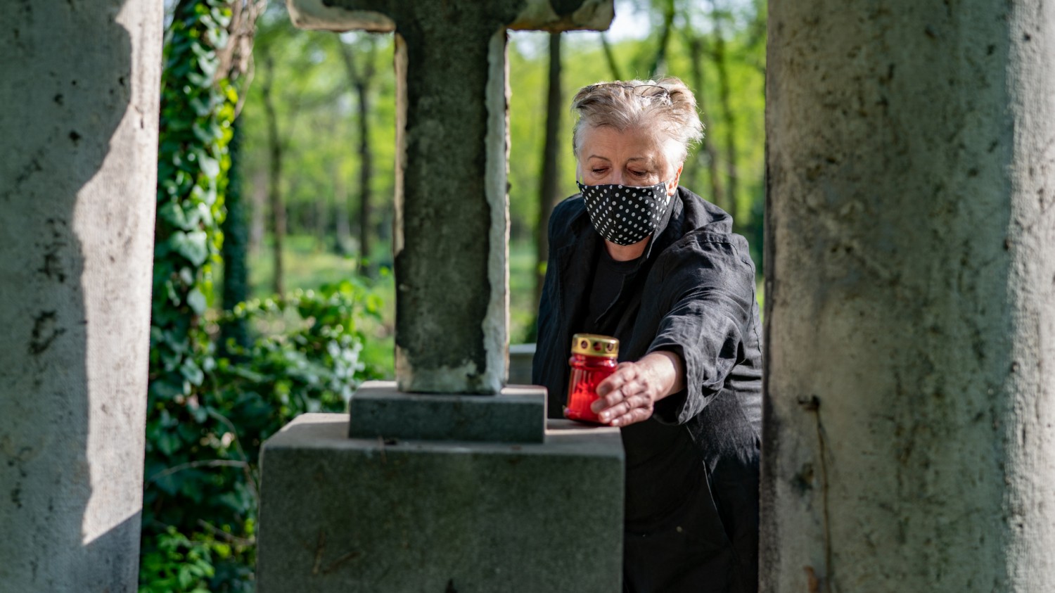 Ajánlott maszkot viselni a kanizsai temetőkben is