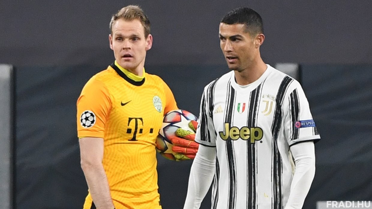 Hajszálnyira volt a pontszerzéstől a Ferencváros a Juventus otthonában