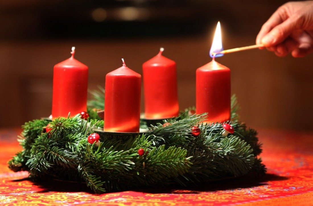 Advent első vasárnapján