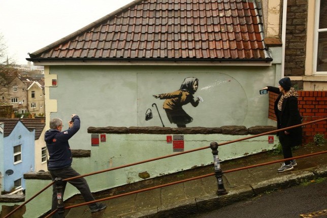  Sokszorosára emelte a ház értékét egy új graffiti