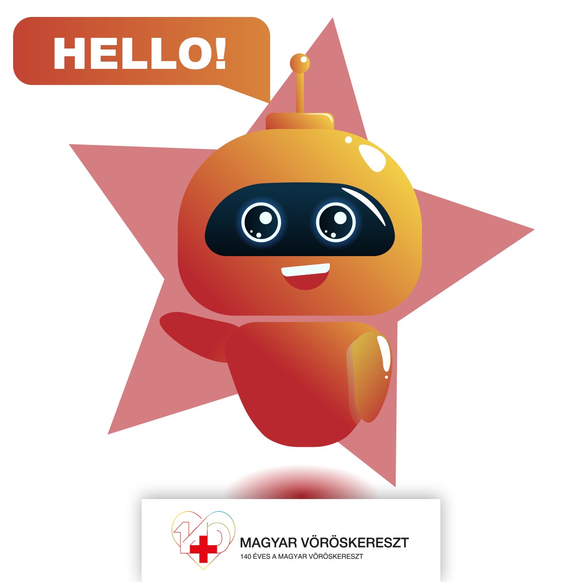 Chatbot funkcióval bővül a Magyar Vöröskereszt Facebook oldala