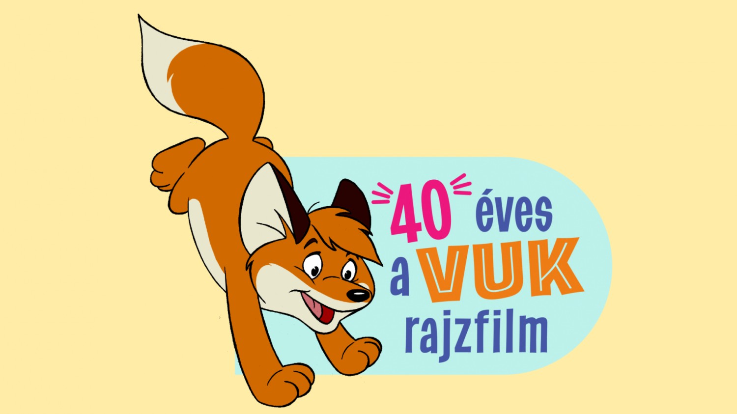 40 éve Vuk a magyarok kedvenc rókája