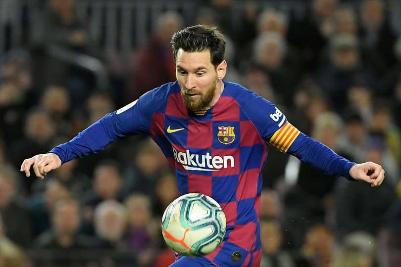 Múzeumba került Messi rekorder futballcipője