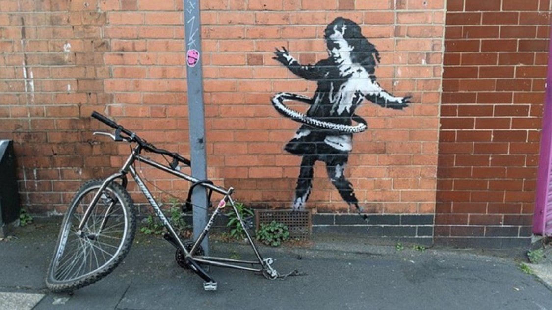 Lebontotta Banksy egyik legismertebb alkotását egy műgyűjtő 