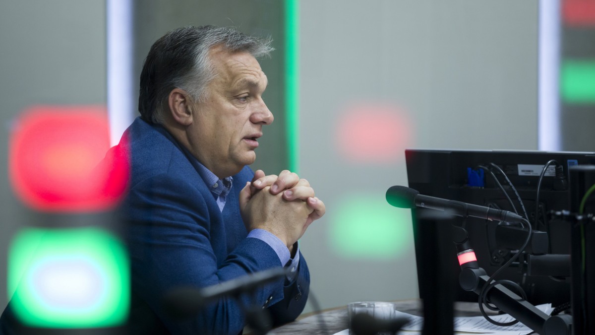 Orbán: Zárni kellett, hogy húsvétkor nyithassunk