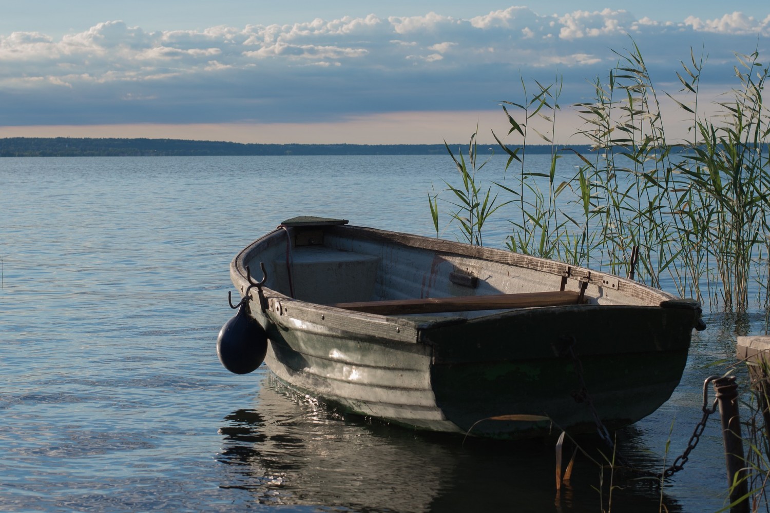 Feloldották a csónakról horgászás áprilisi tilalmát a Balatonnál