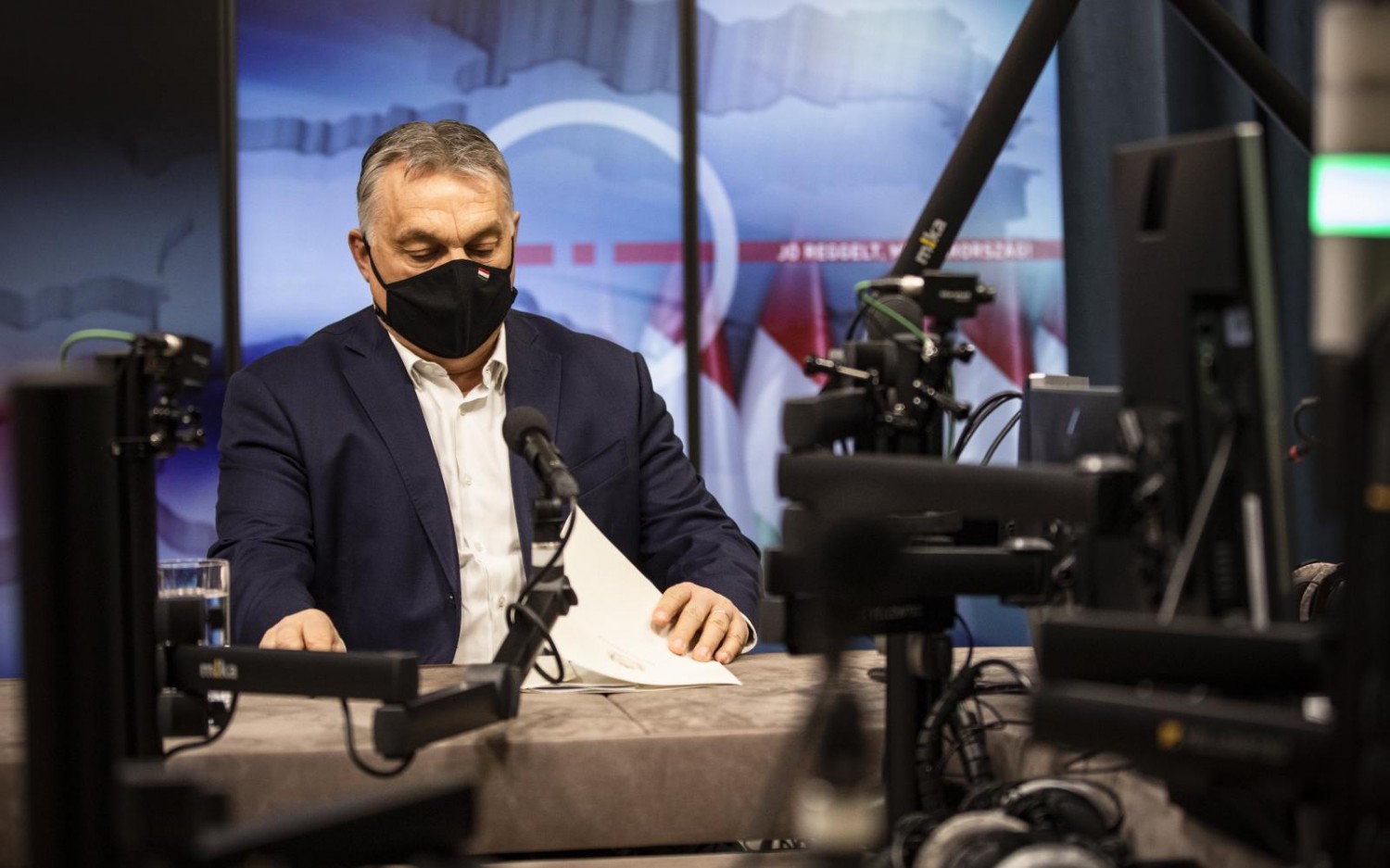 Orbán Viktor: Már négymillióan regisztráltak oltásra, de ez még mindig kevés