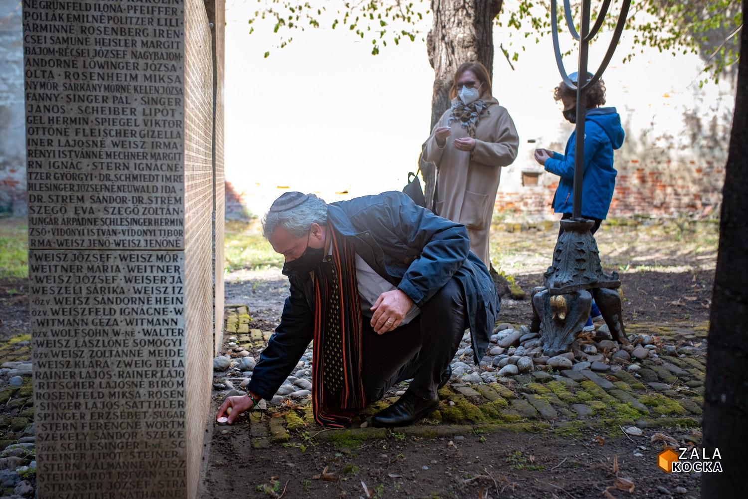 A polgármester is megemlékezett a holokauszt kanizsai és magyar áldozatairól