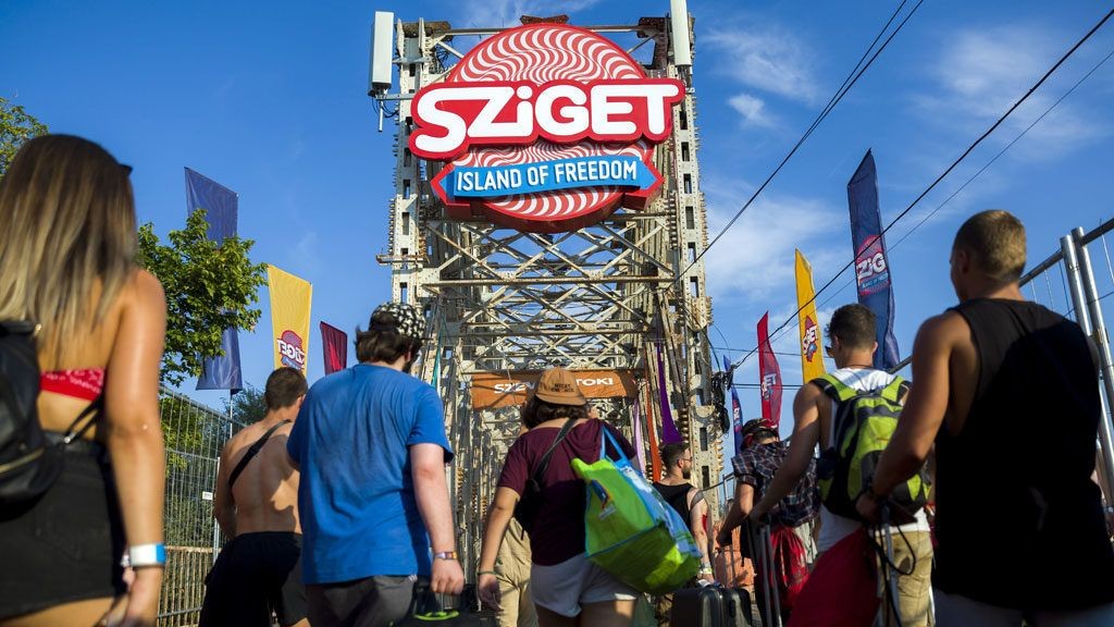 Lefújták az idei Sziget fesztivált is