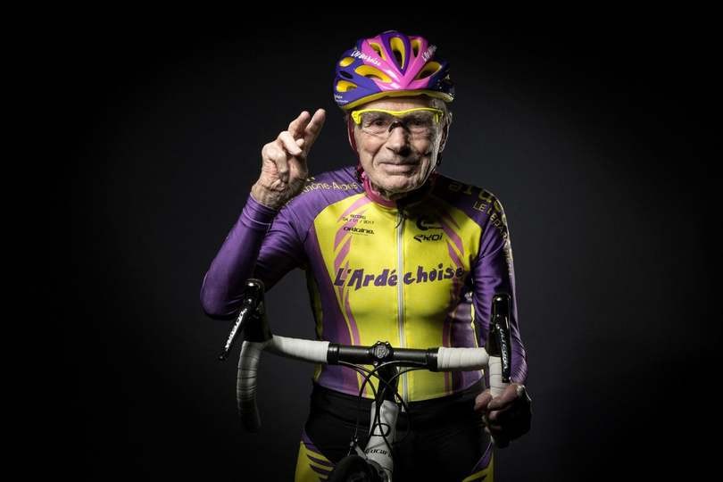 109 évesen elhunyt a világ legidősebb kerékpárversenyzője