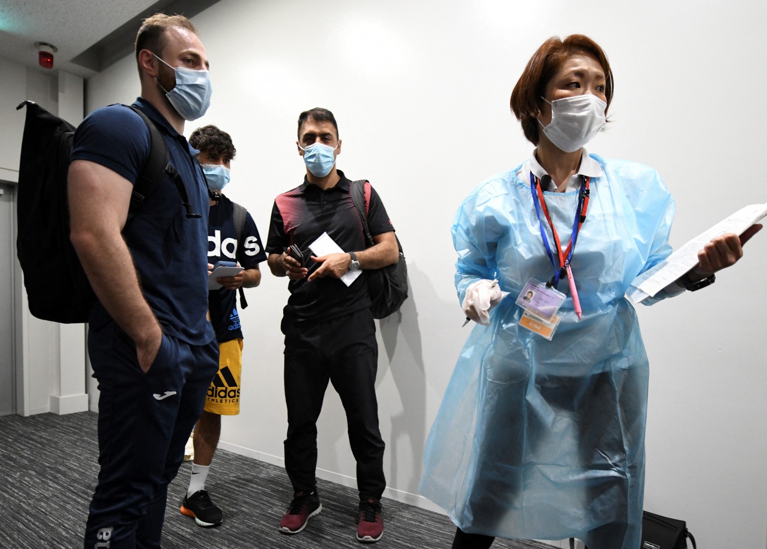Egyre több Covid-fertőzött sportolót azonosítanak Tokióban