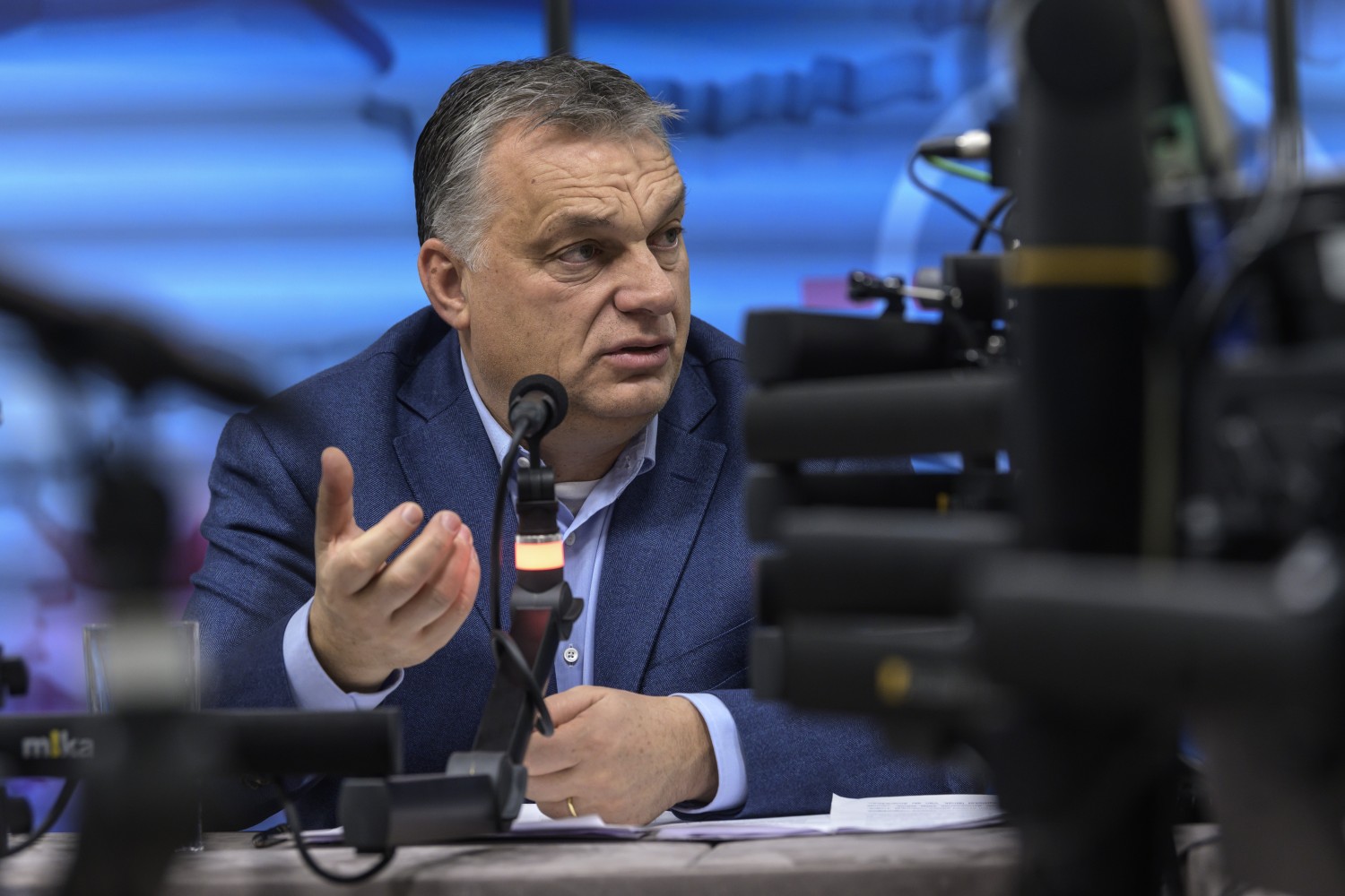 Orbán: Gyermekeink jövője a tét