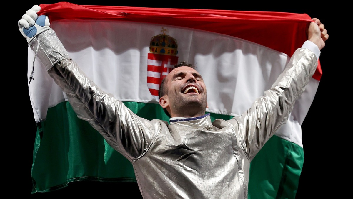 Szilágyi Áron zsinórban harmadszor olimpiai bajnok