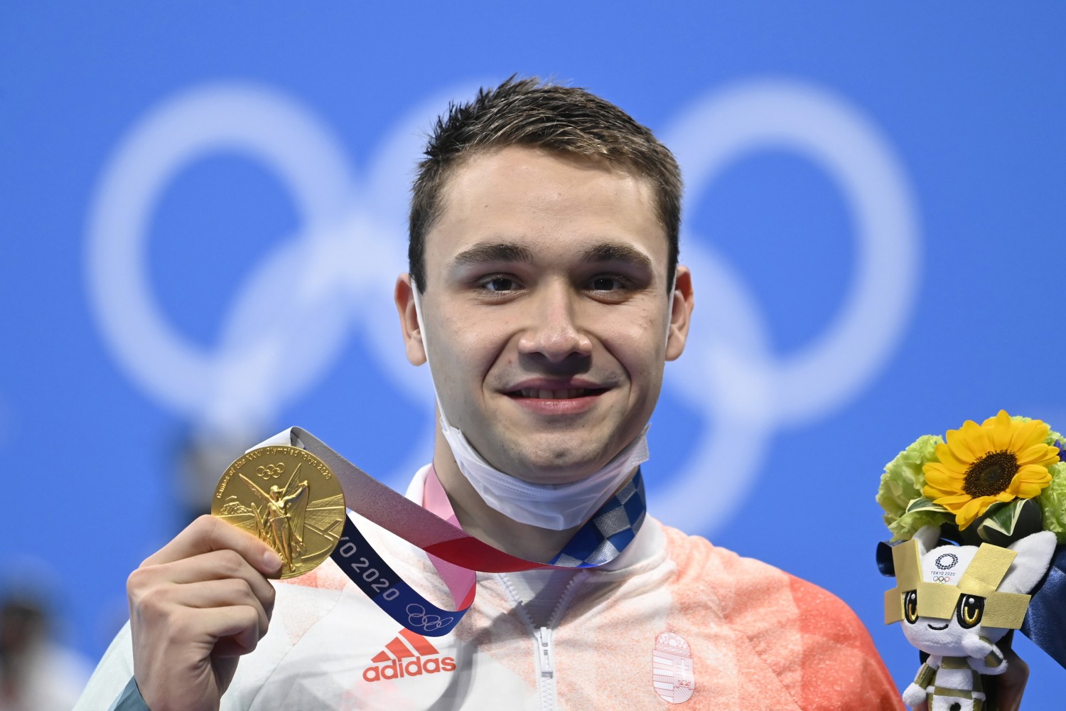 Milák Kristóf rekordot úszva lett olimpiai bajnok!