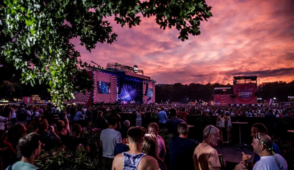 Ismét lesz Sziget fesztivál 2022-ben