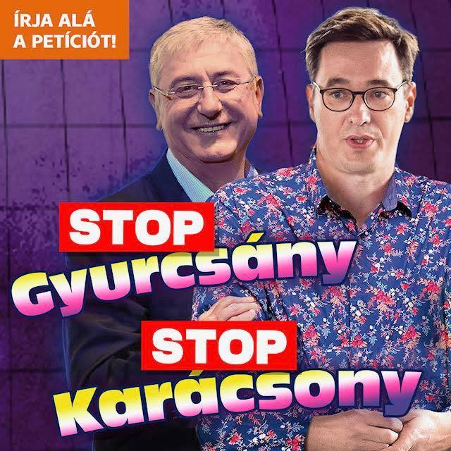 Stop, Gyurcsány! Stop, Karácsony!