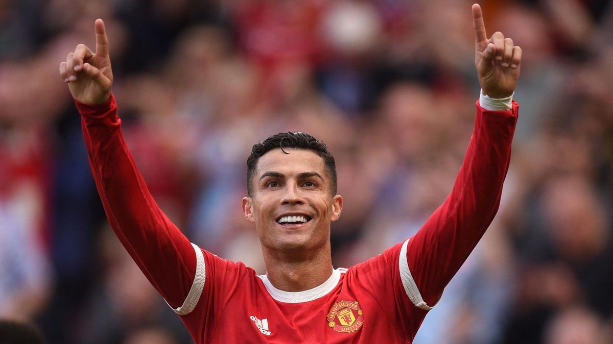Két góllal tért vissza a Manchester Unitedbe Ronaldo
