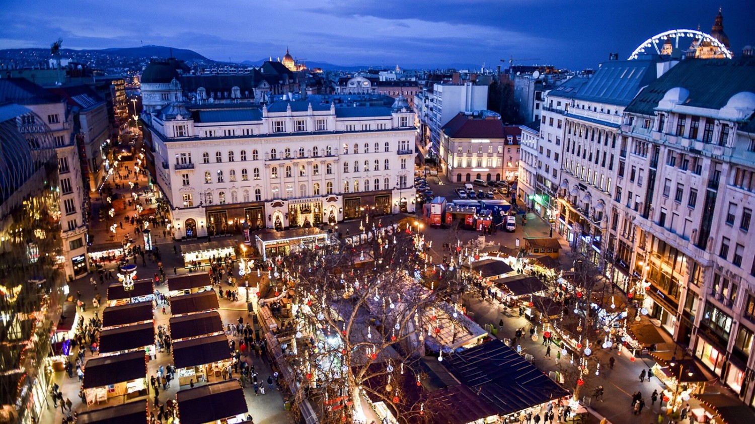 Csak védettségivel látogathatóak a budapesti karácsonyi vásárok