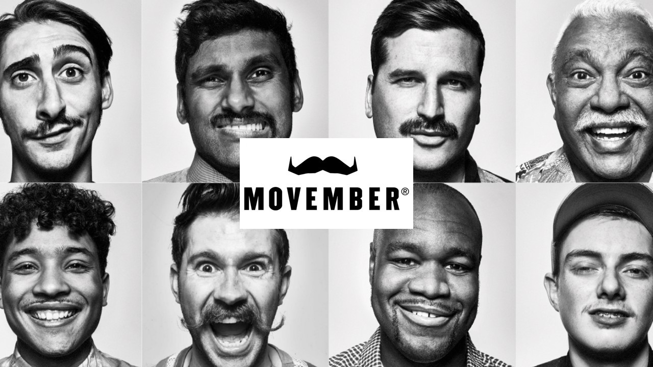 Movember: középpontban a férfiak egészsége