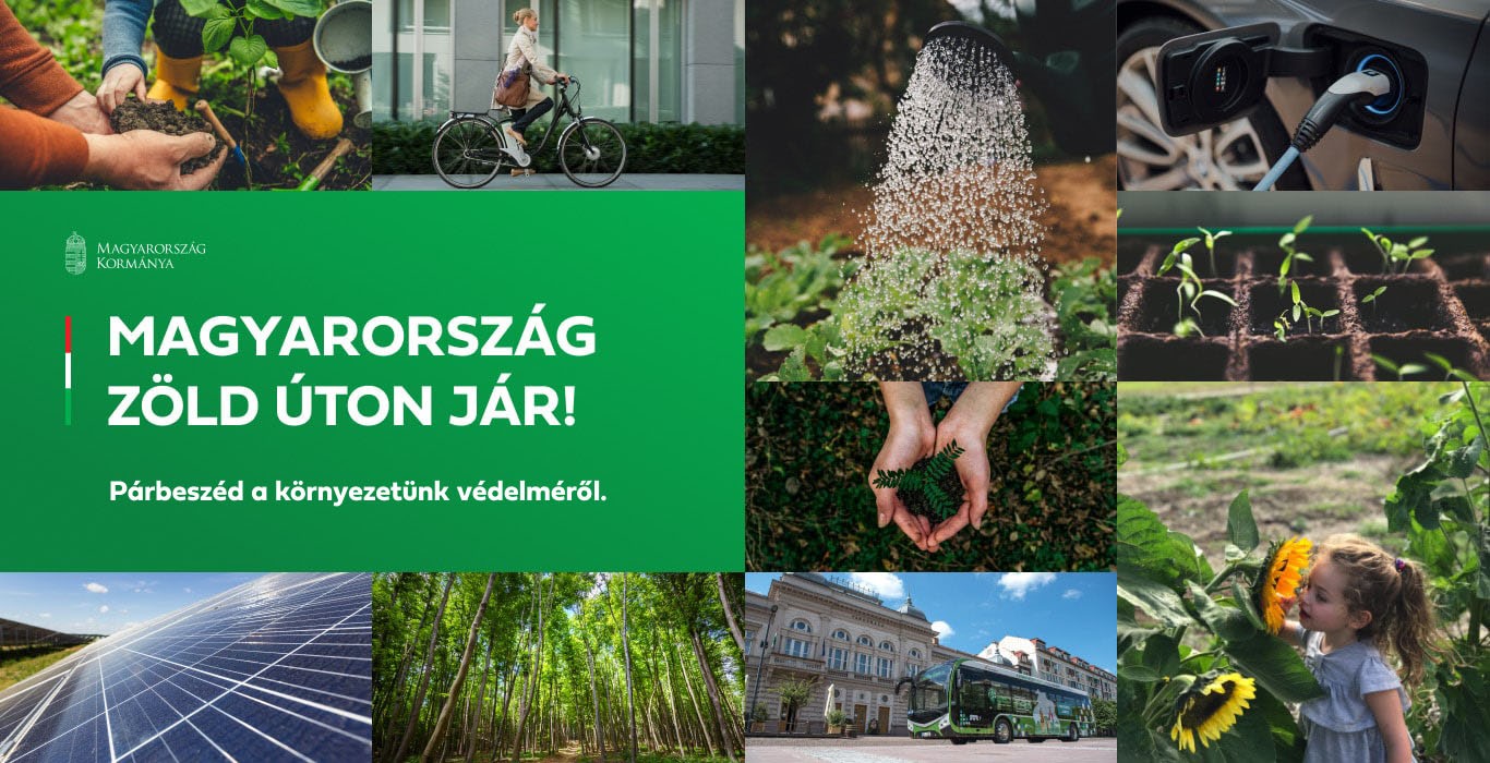 Magyarország zöld úton jár 