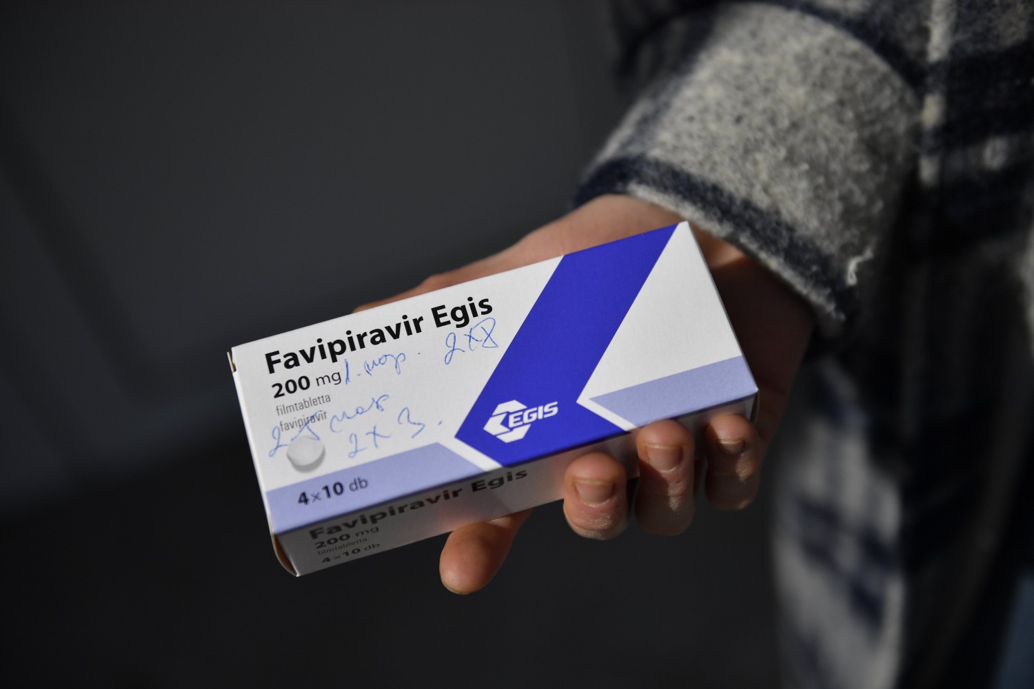 A Favipiravir segíthet megelőzni a súlyosabb tüneteket