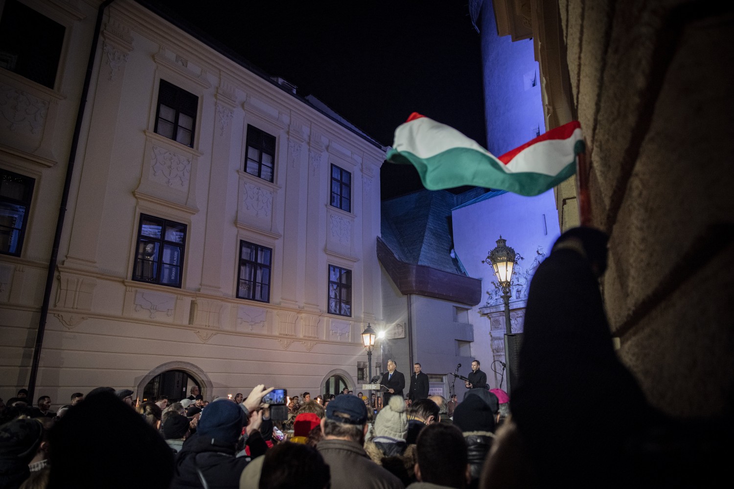 Orbán: A szabadság és a hazafiság Magyarország két tartóoszlopa