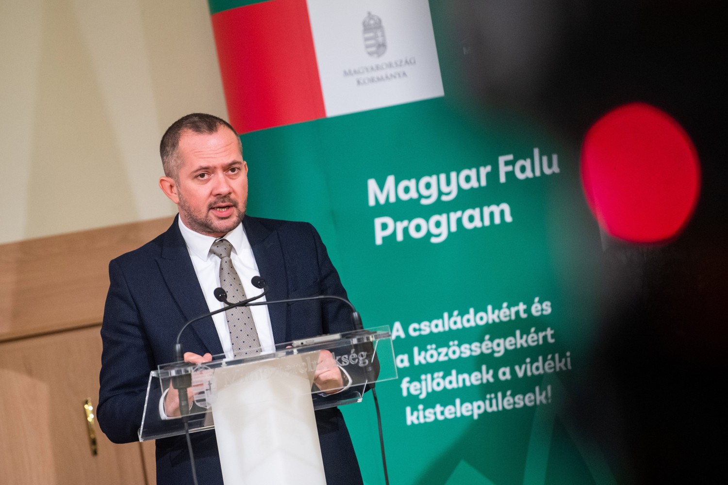 Gyopáros: Már pályázhatók a Magyar falu program ez évi forrásai