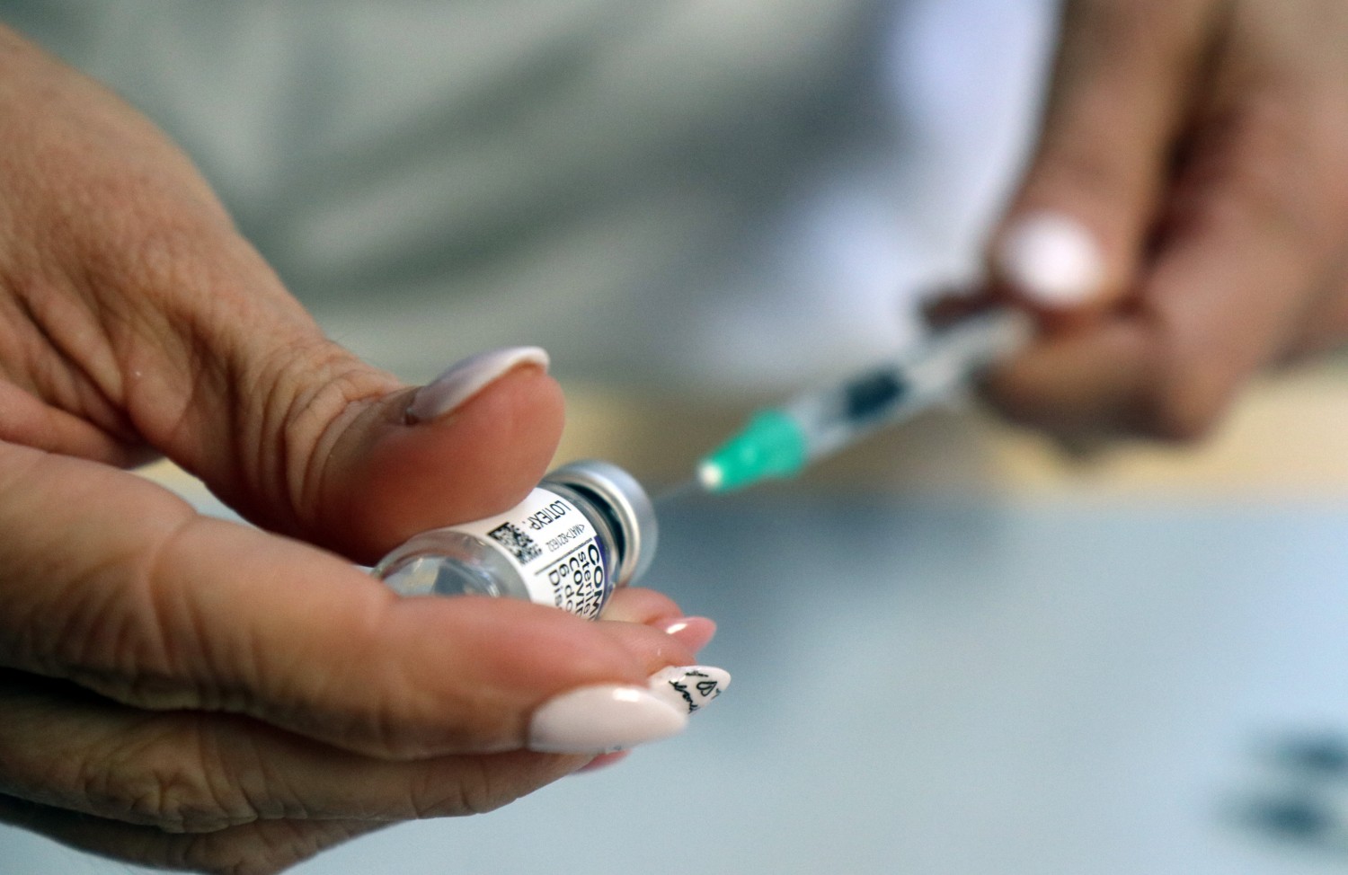 Mintegy harmincan kapták meg a koronavírus elleni negyedik védőoltást Pécsett