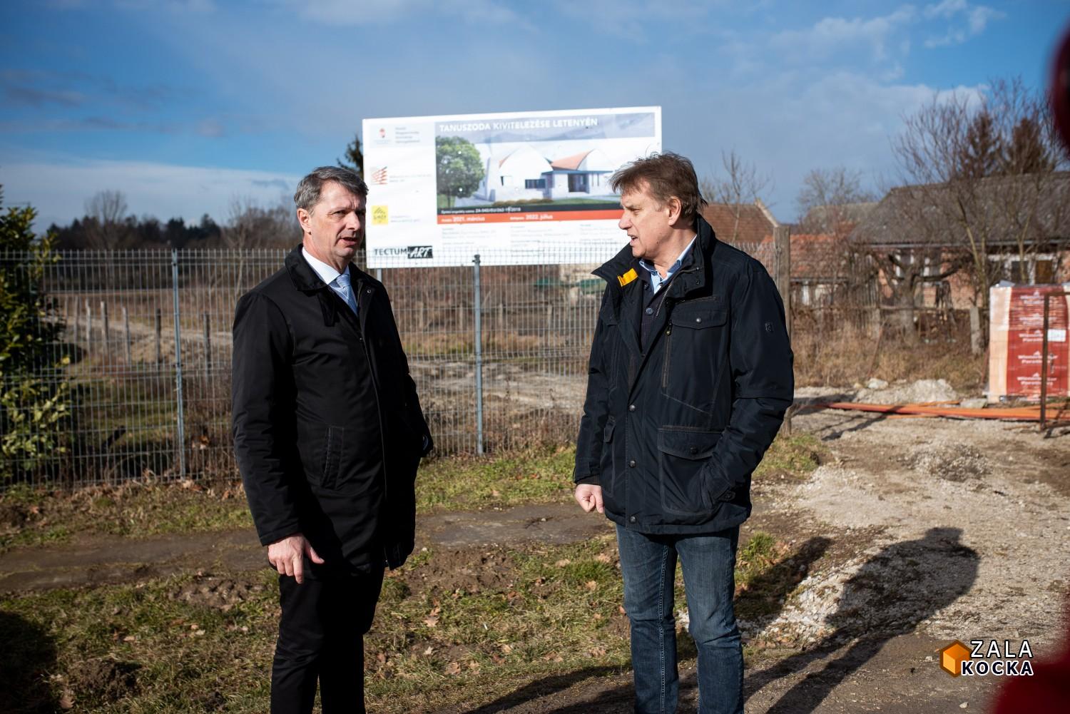 Folytatódhat a letenyei tanuszoda építése, a kormány biztosította a szükséges pluszforrást