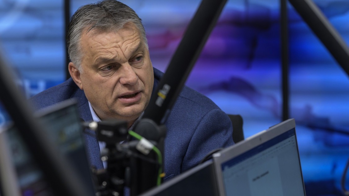 Orbán Viktor: Magyarország jégtörő lehet az orosz-ukrán válságban