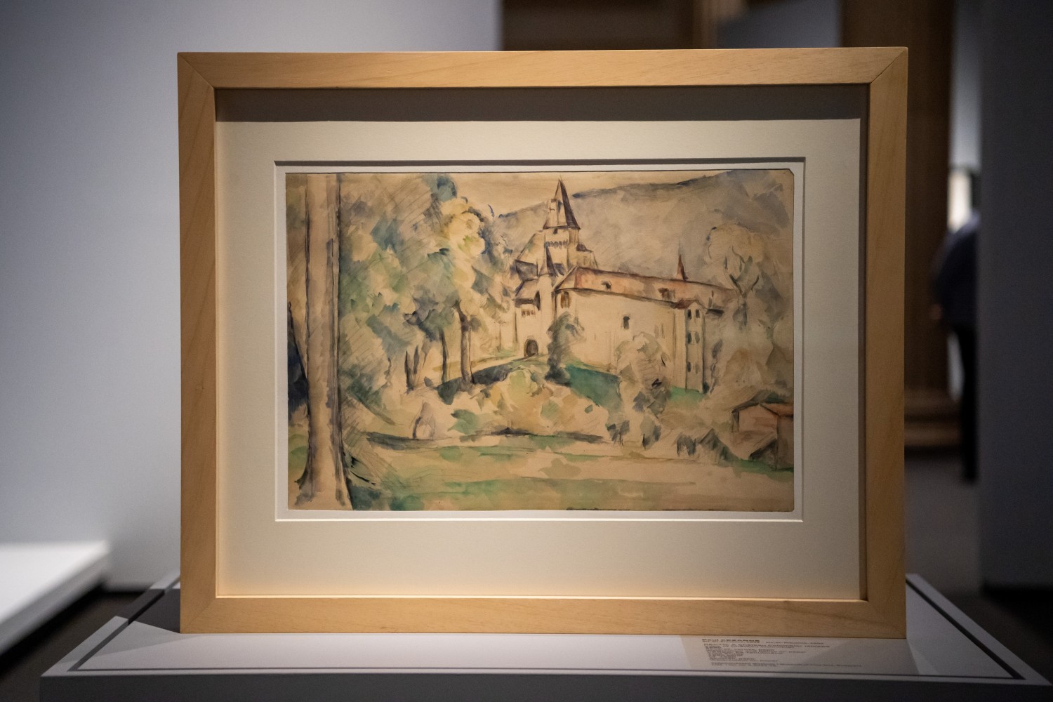 Cezanne-művel gyarapodott a Szépművészeti Múzeum gyűjteménye