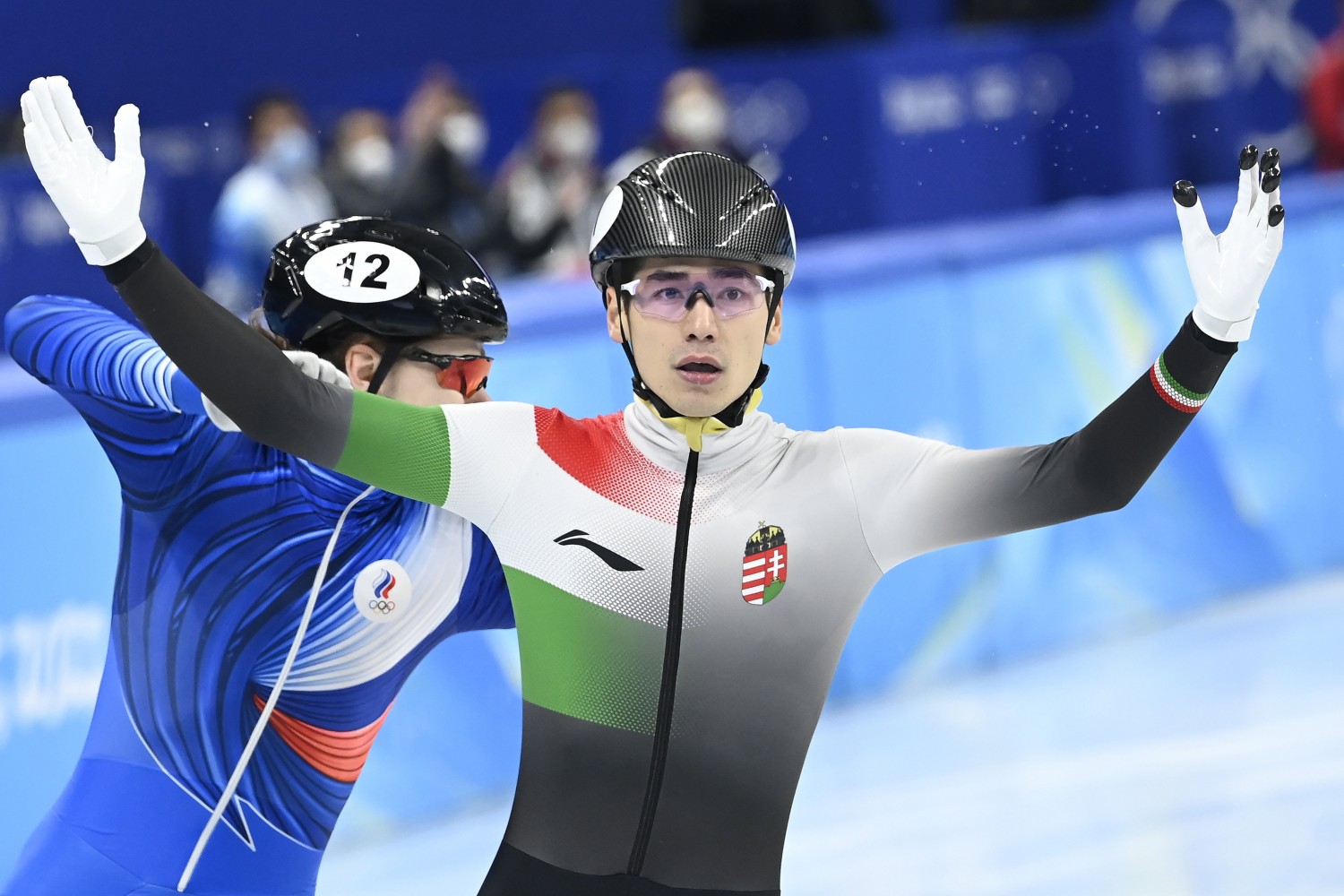 Liu Shaoang olimpiai bajnok 500-on!