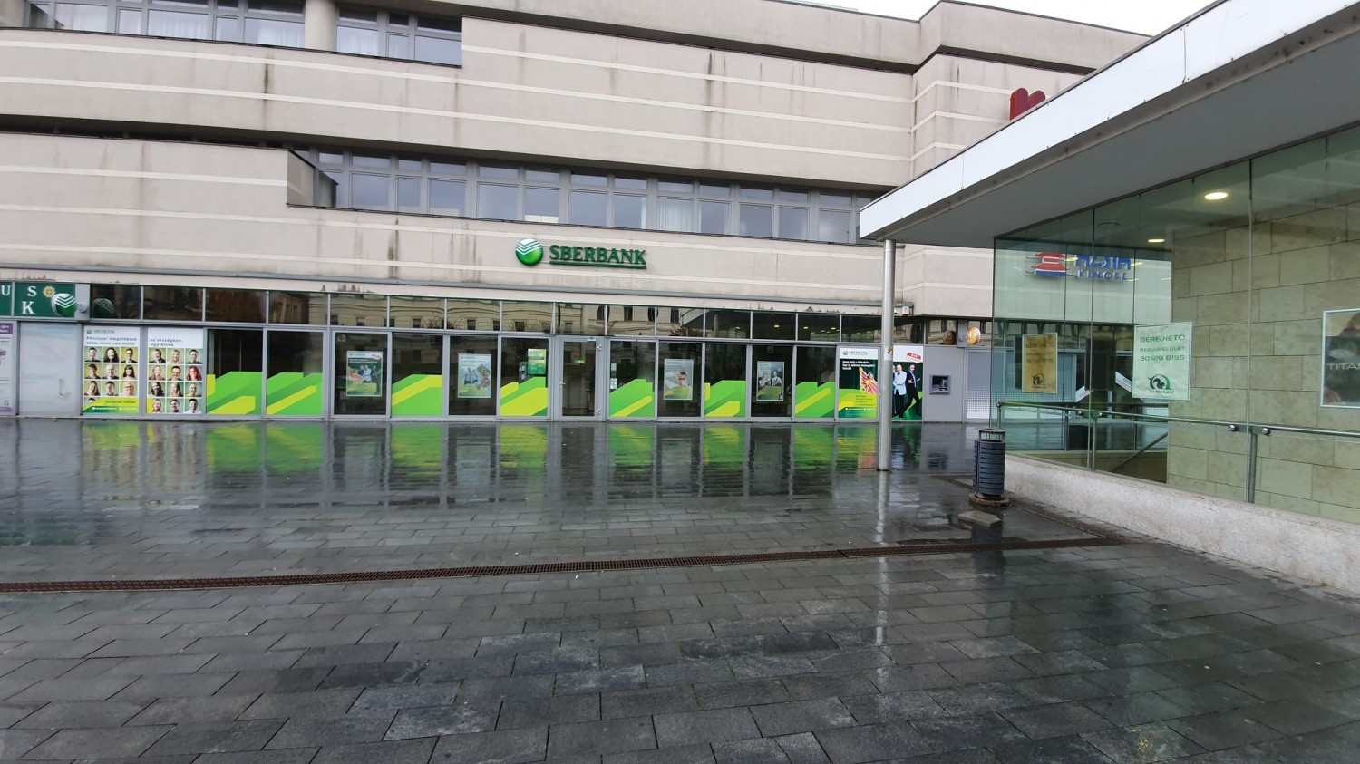 Bankszünnapot rendelt el a magyar Sberbanknál az MNB