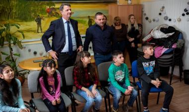 Ismét interaktív programokkal teli napot szervezett ukrajnai magyar menekült gyerekeknek a DRVE