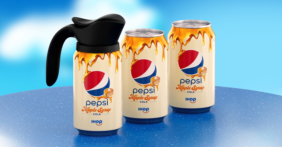 Juharszirup ízű kólával igyekszik megbizsergetni rajongói szívét a Pepsi