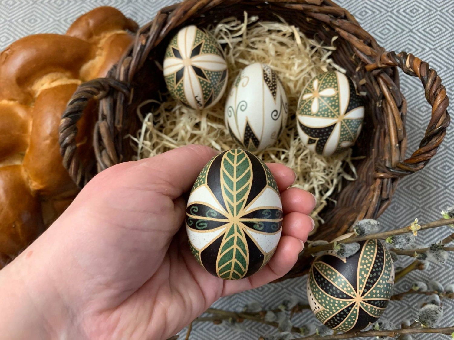 Húsvétra újra keresik a nemzet hímes tojásait