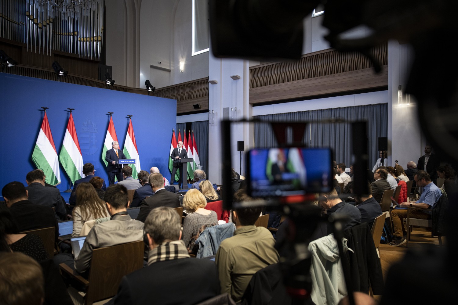 Választás 2022 - Orbán: minden idők legjobb eredménye született
