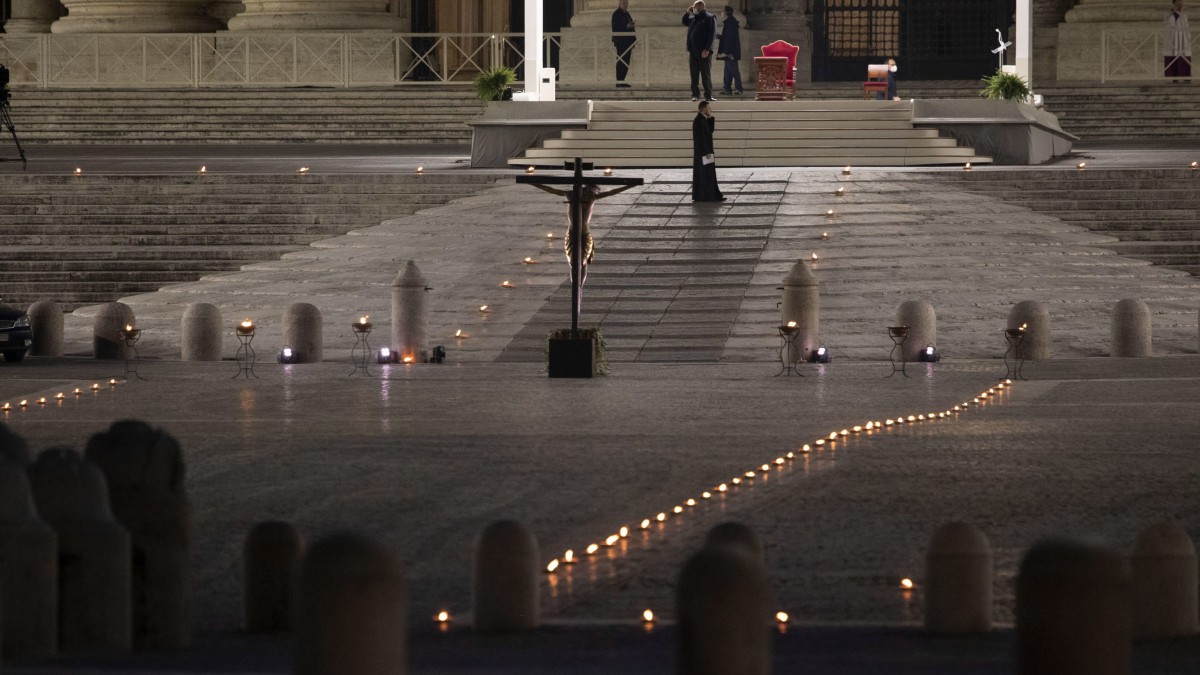 Via Crucis: Egy ukrán és egy orosz család közösen viszi majd a keresztet