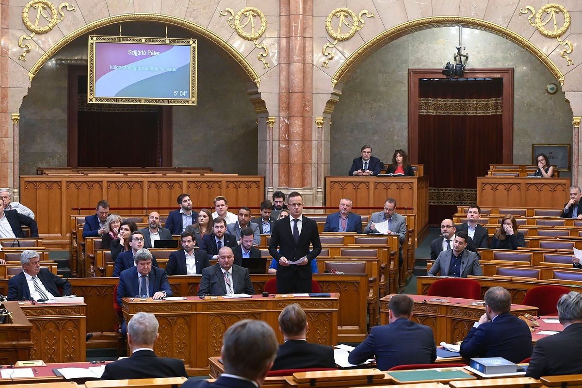 Szijjártó: Magyarország nem szavazza meg az uniós szankciókat