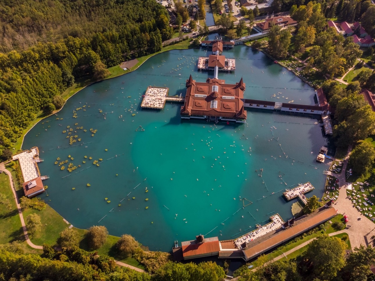 Ismét kiváló vízminőséggel büszkélkedhet a Hévízi-tó