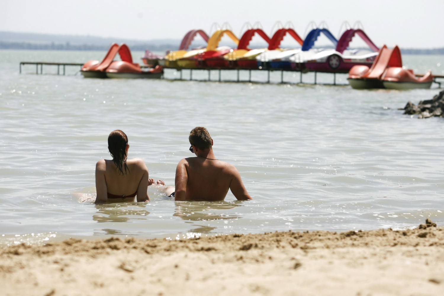 2022-ben is keresik a Balaton legjobb strandját