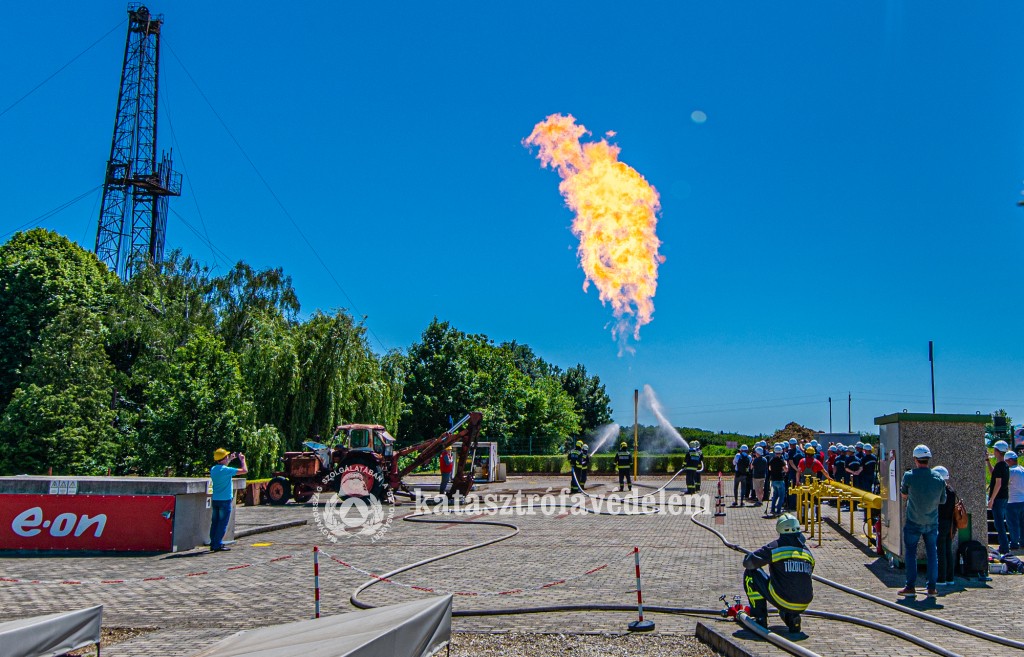  Gázrobbanás és tíz méterre felcsapó lángoszlop Nagykanizsán