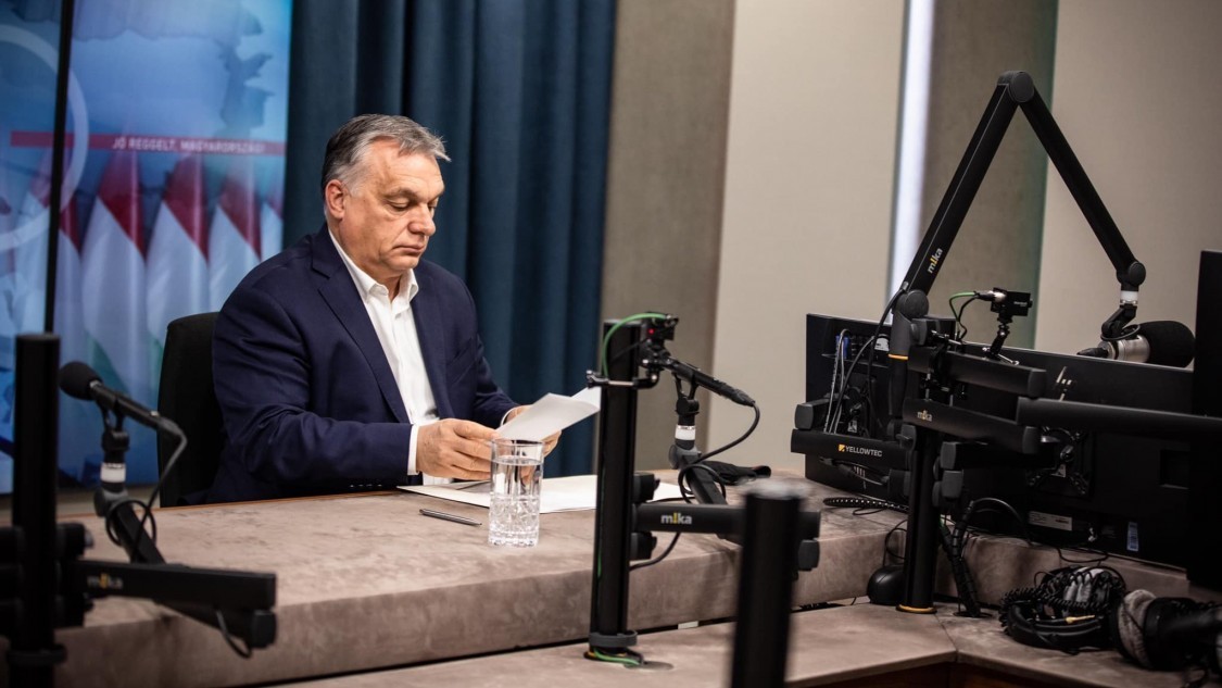 Orbán Viktor: A háború el fog húzódni, de a rezsicsökkentést meg tudjuk védeni