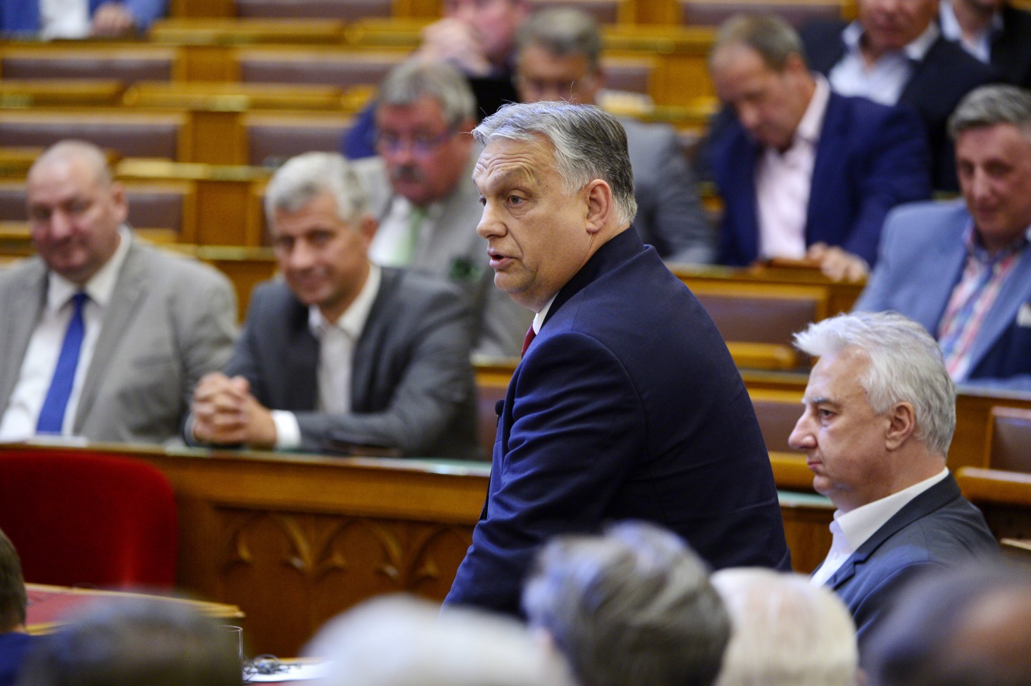 A magyarok négyötöde szerint Orbán Viktor a béke pártján áll